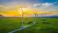 Quang Tri calls for investment in wind power plant project worth over VND 1,100 billion