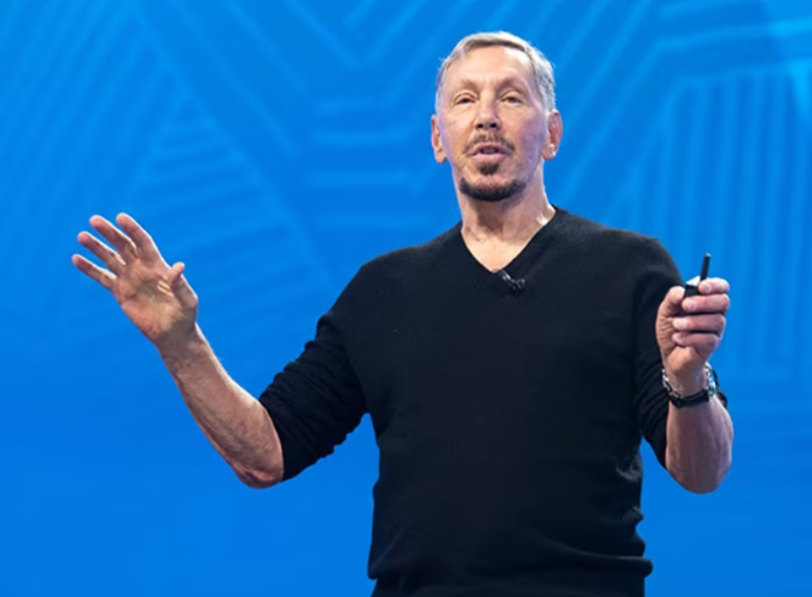 Billionaire Larry Ellison: Lasting success comes from curing the market’s pain