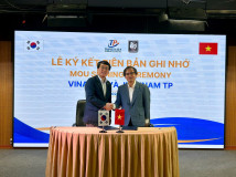 VINASME and Jeonnam Technopark Sign MOU on technology cooperation, human resource training, and trade promotion