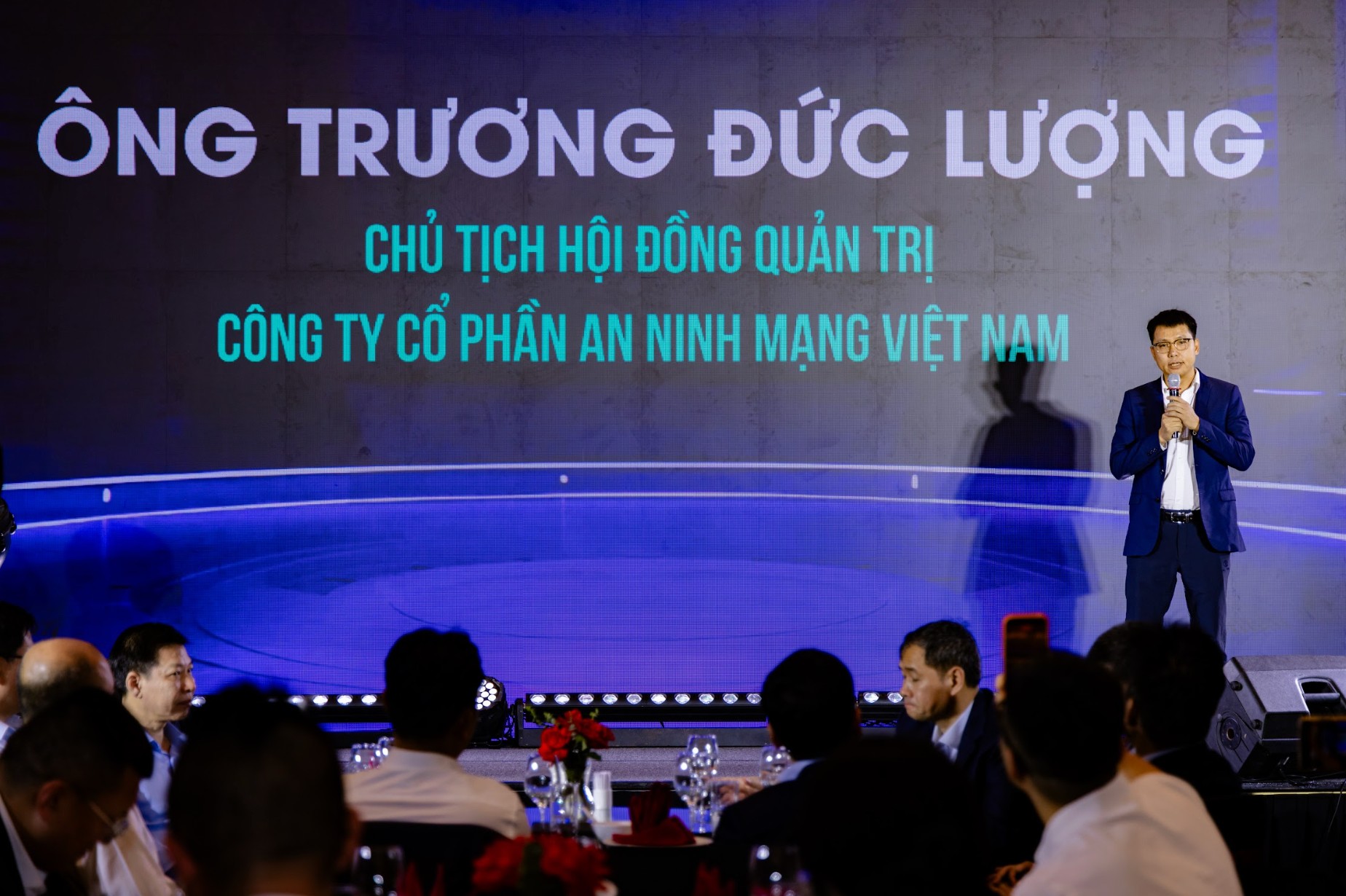 Mr. Truong Duc Luong, Chairman of Vietnam Cybersecurity Joint Stock Company (VSEC)