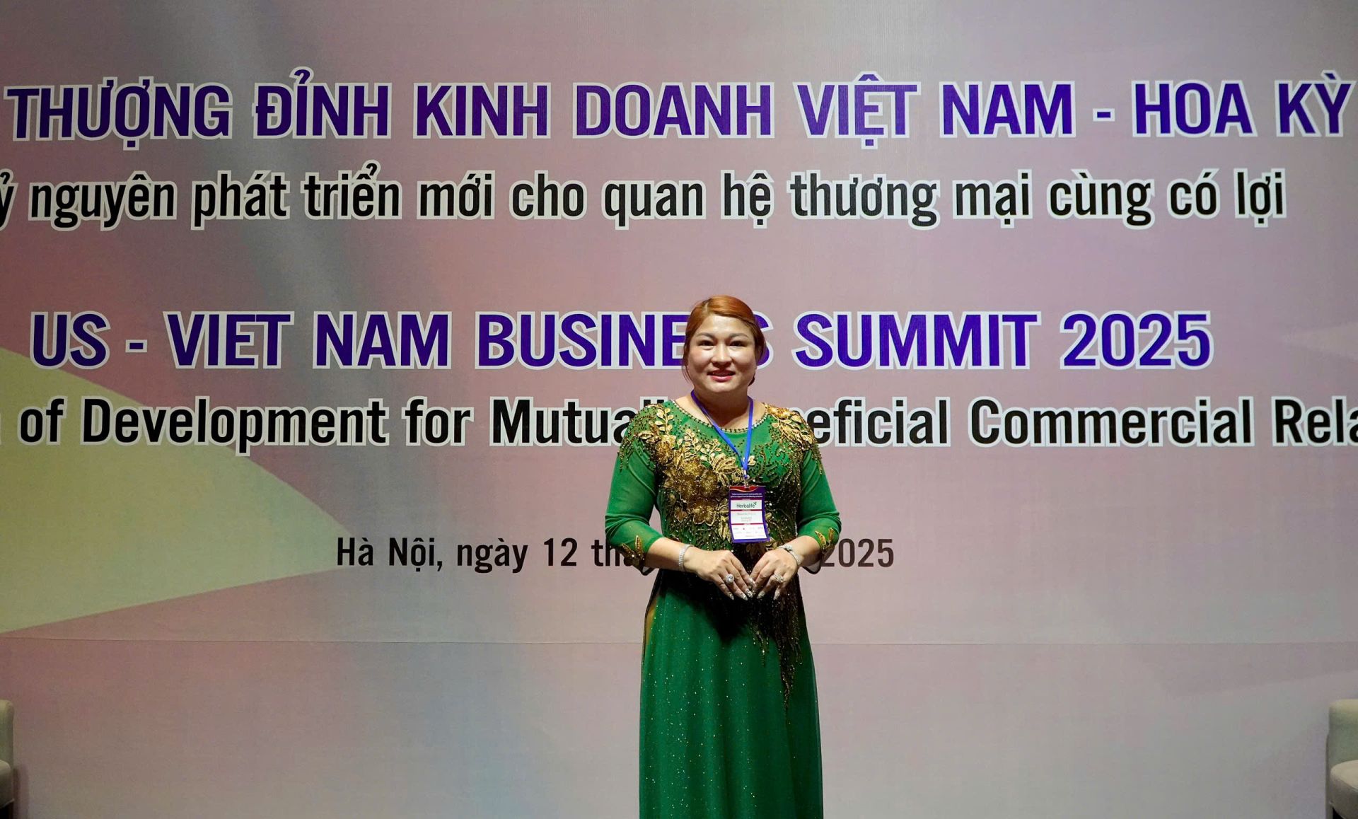 CEO Nguyễn Thị Bích Thủy of Trang Huy Logistics urges the Vietnamese government to advance green logistics, digital logistics, and project logistics for policy planning