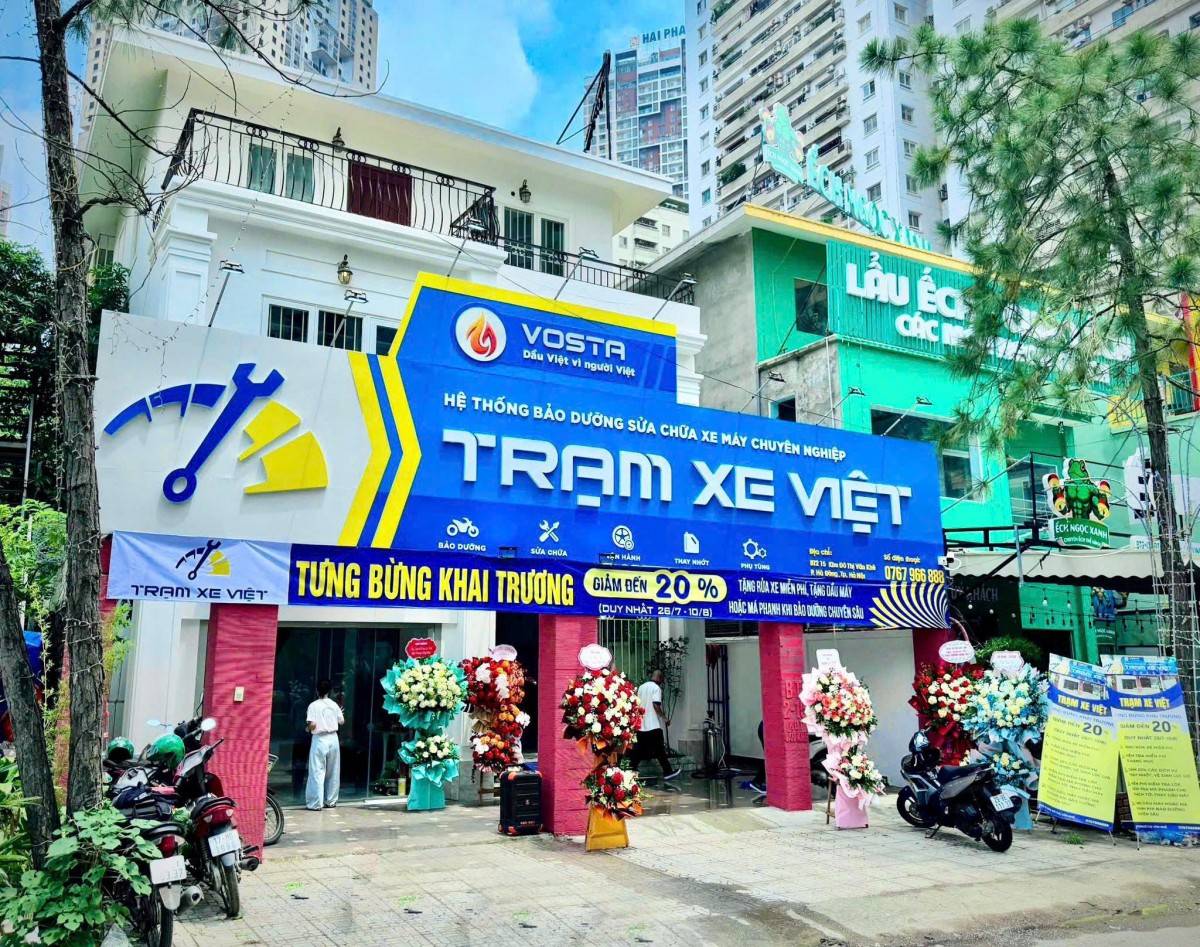 Trạm Xe Việt – An Infrastructure Platform for a Zero-Emission Mobility Future