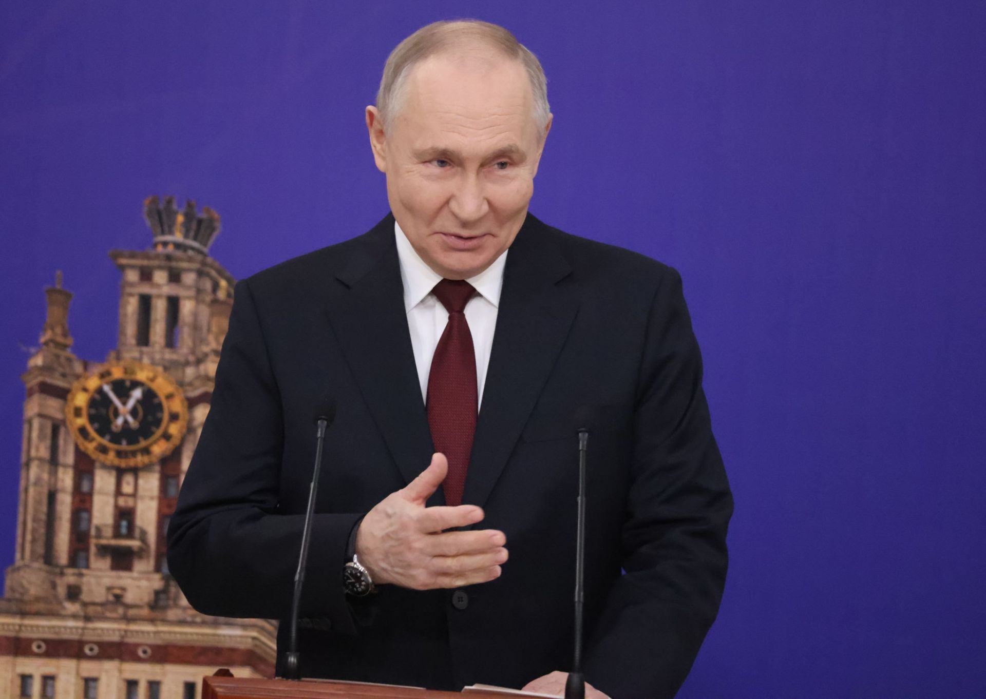 Vladimir Putin &ndash; President of the Russian Federation