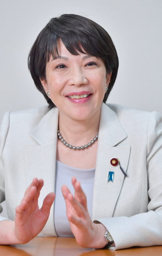 Sanae Takaichi - Prime Minister of Japan