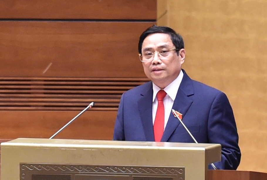 Vietnam&rsquo;s prime minister Pham Minh Chinh