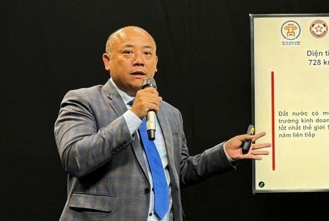 Dr. David Nguyen, Executive Chairman of VietCham Singapore and Regulus Investment and Capital Holdings