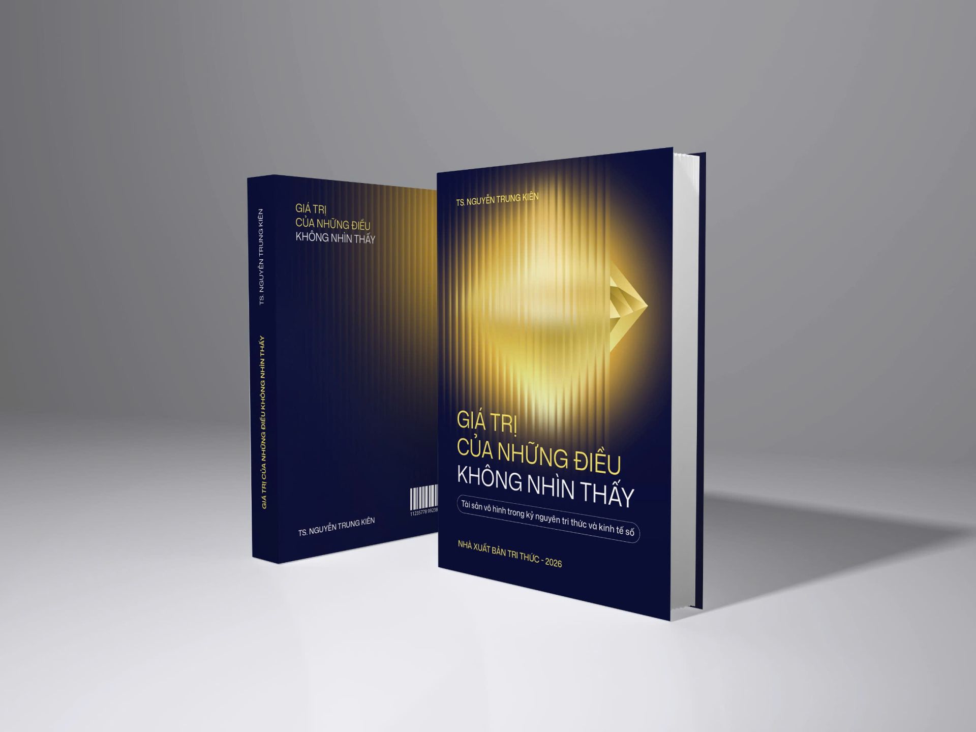 The book &ldquo;The Value of the Invisible&rdquo; written by Dr. Nguyen Trung Kien, Head of the Institute for Technology Strategy and Innovation