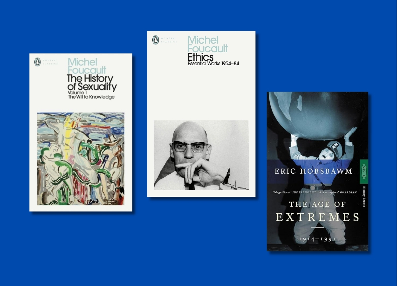 Several titles of philosophy and history books of interest to young readers at home and abroad, discussed at the international bookstore Inbook