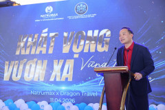 CEO Nguyễn Tất Tùng: only by anchoring in culture and preserving national identity can Vietnamese entrepreneurs reach the world
