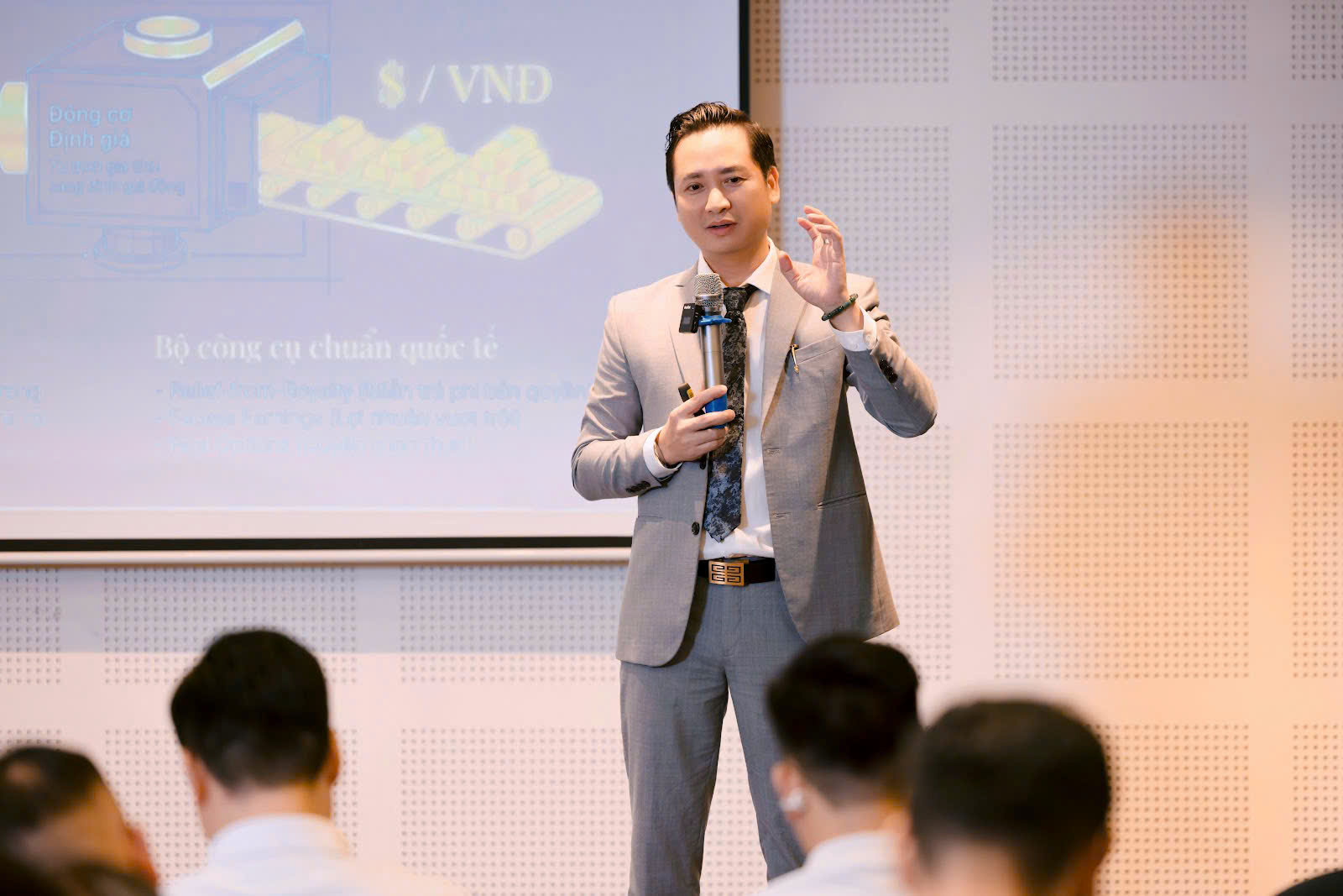 Dr. Nguyen Trung Kien, President of the Institute of Strategy for Technology and Innovation (STI) and author of &ldquo;The Value of the Invisible&rdquo;. Dr. Kien currently also serves as Vice Chairman of the CEO1983 Club