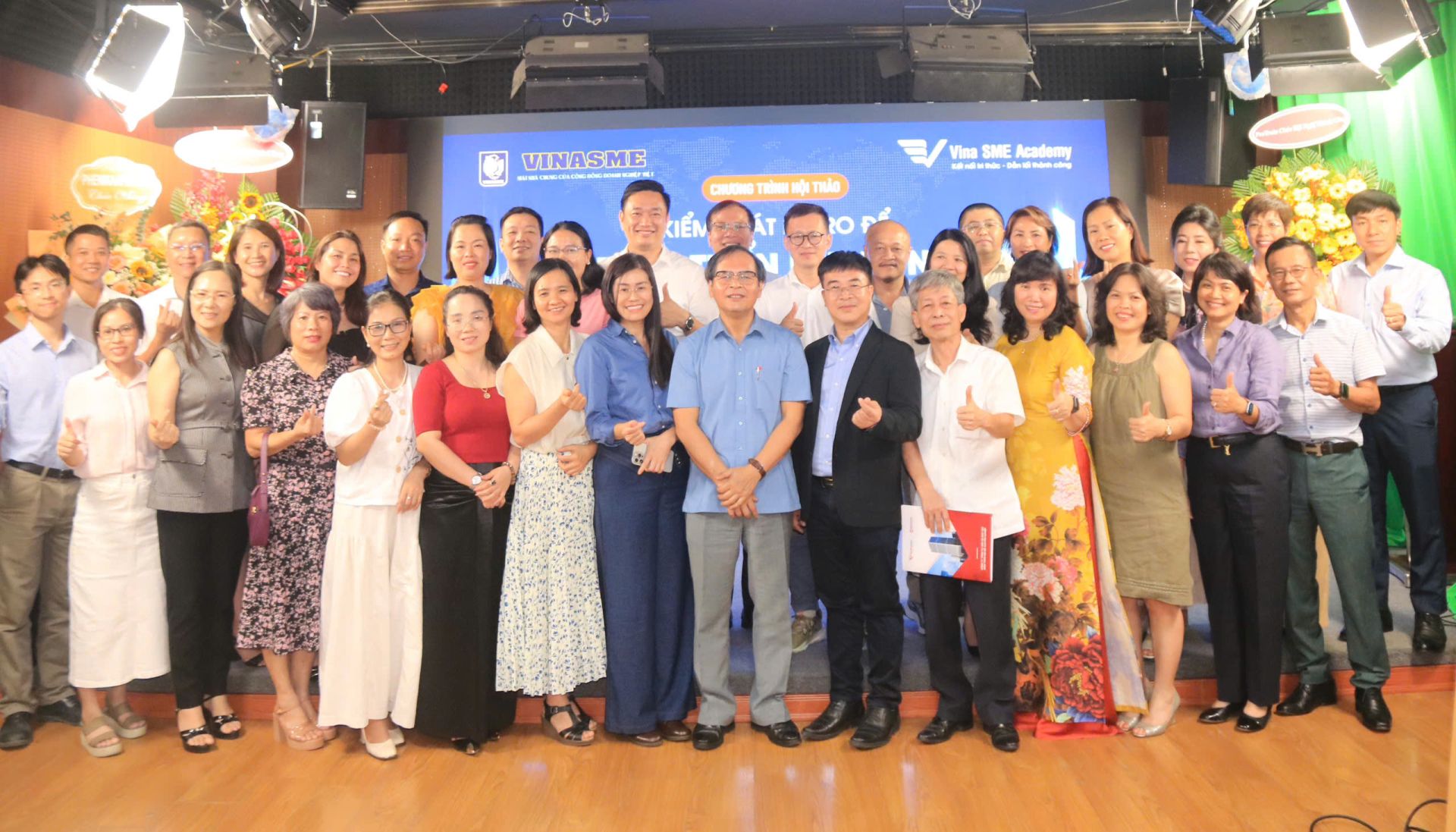 VINASME organizes training program on risk control for sustainable business development amid uncertainty