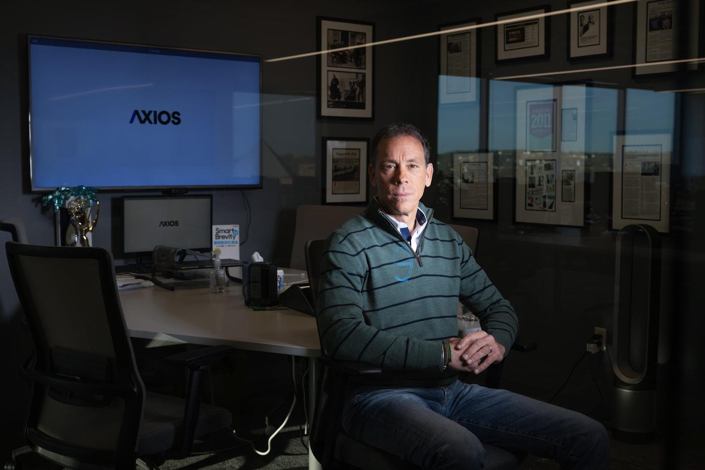 Jim VandeHei, co-founder of Axios