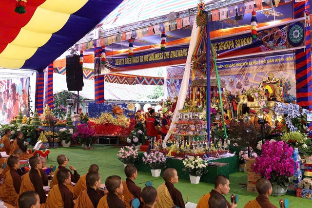 Amitabha Jangwa ceremony to Commemorate and Pray for the liberation of fallen matyrs