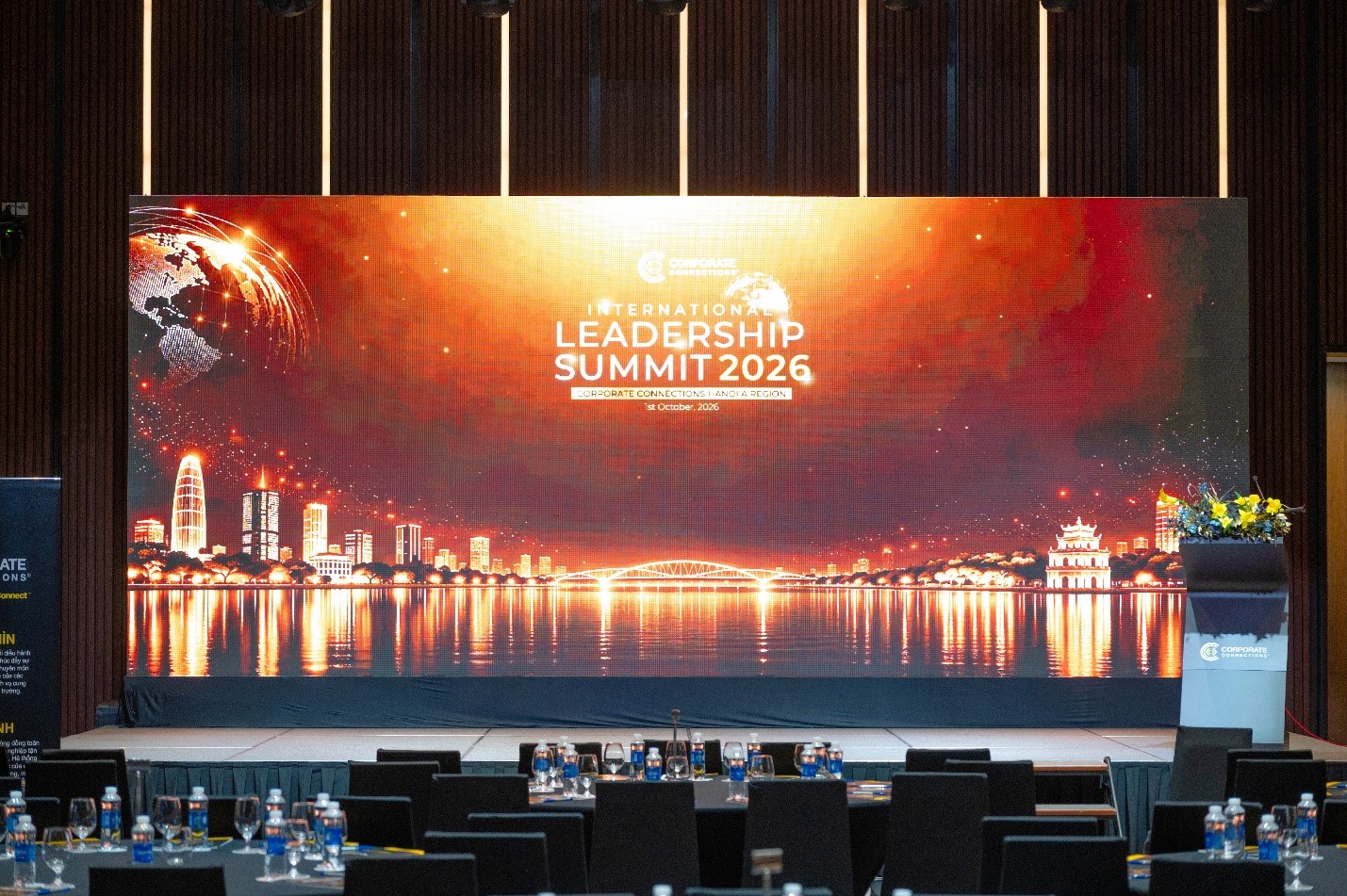 The International Leadership Summit Hanoi 2026 points out ways for business to integrate with the world