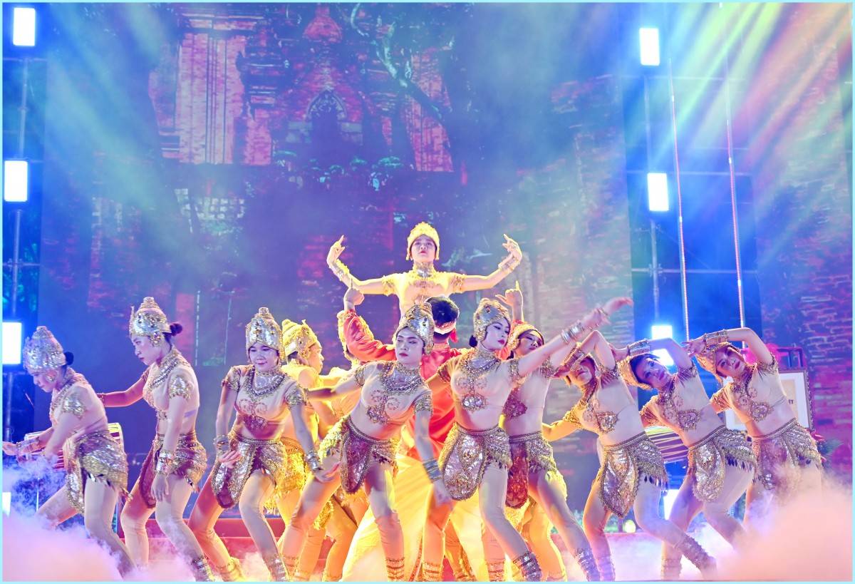 Cham choreography, one of Khanh Hoa's key cultural features