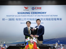 CME Solar Partners with Uni-President Vietnam to Deploy a 6,601 kWp Rooftop Solar Project
