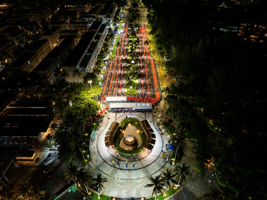 Thousands of athletes will gather to compete at the Phu Quoc Marina Integrated Resort and Entertainment Complex.